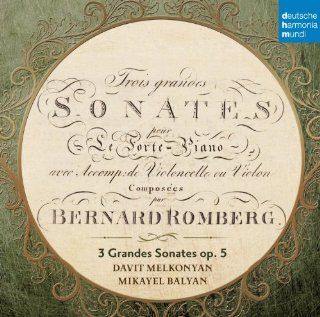 B. Romberg 3 Sonaten fr Hammerklavier und Cello op. 5 Musik