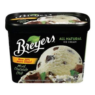 Breyers® Mint Chocolate Chip Ice Cream 1.5 qt