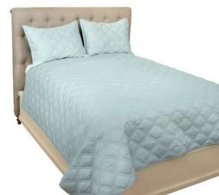 Phoebe Howard Home King 3 piece Quilted Coverlet Set —