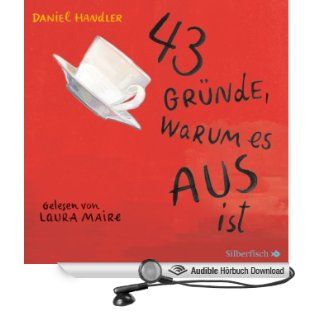 43 Grnde, warum es AUS ist (Hörbuch ) Daniel Handler, Laura Maire Bücher