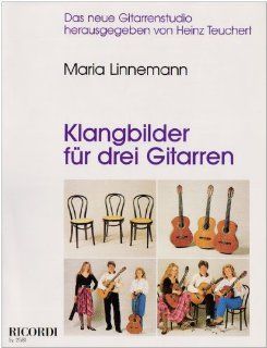 Klangbilder. Gitarre Linnemann Maria Bücher