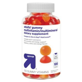 up & up Adults Gummy Multivitamin Supplement  