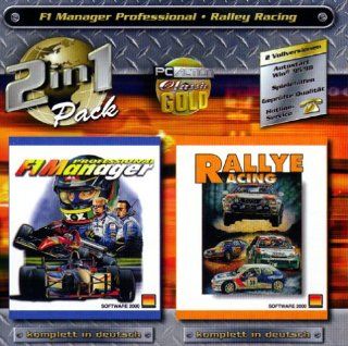 2 in 1 F1 Manager Pro. + Rally Racing 97 Games