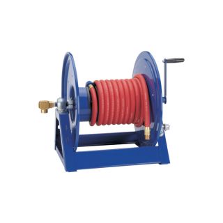 Coxreels Air and Water Hose Reel — Holds 3/8in. x 300ft. Hose, 3,000 PSI  Air Hoses   Reels