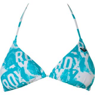 Roxy Sunny Daze Tiki Tri Bikini Top   Womens