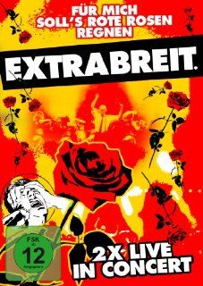 Fr Mich Soll s Rote Rosen Regnen [2 DVDs] Extrabreit DVD & Blu ray