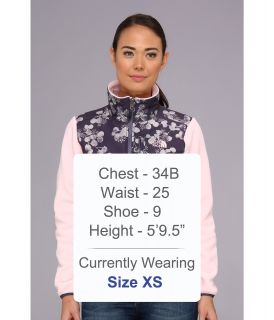 The North Face Denali Jacket R Coy Pink/Greystone Blue Blossom Print