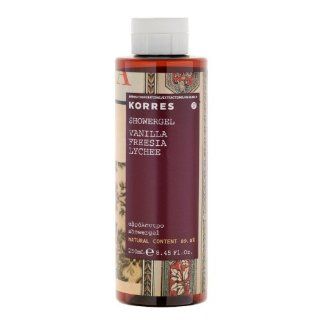 Korres Showergel Vanilla, Freesia & Lychee, Duschgel 250ml Parfümerie & Kosmetik
