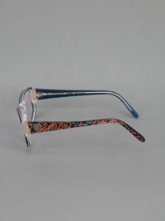 Givenchy Vintage Tonal Striped Glasses   A.n.g.e.l.o Vintage