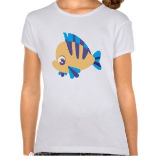 Little Mermaid's Flounder Disney Shirts