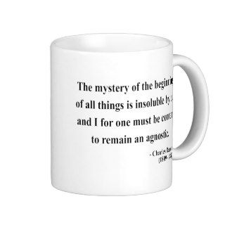 Charles Darwin Quote 5a Coffee Mugs