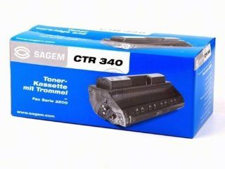 Sagem Fax 3240 (906115313101 / CTR340)   original   Toner schwarz   5.000 Seiten Bürobedarf & Schreibwaren