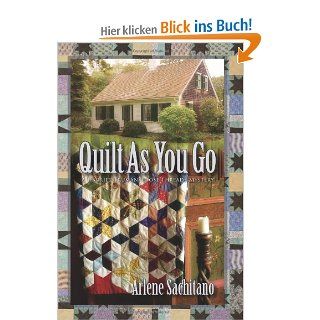 Quilt As You Go Harriet Truman/ Loose Threads Mystery Arlene Sachitano Fremdsprachige Bücher