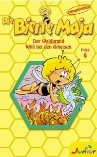 Die Biene Maja   Folge 04 Der Waldbrand / Willi bei den Ameisen [VHS] Waldemar Bonsels, Seiji End, Hiroshi Saito VHS