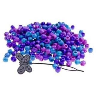 Gimme Clips Squeezy Beads   300 Count (Pink/Blue