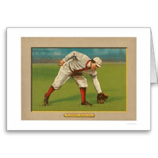 Amby McConnell Red Sox Baseball 1911 Card