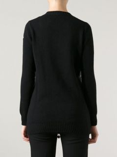 Moncler Feather Down Cardigan