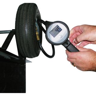 Shop Tuff Deluxe Digital Tire Inflator/Gauge  Air Accessory   Tool Kits