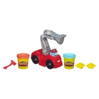 Play Doh Diggin Rigs Boomer the Fire Truck