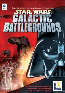 Star Wars Galactic Battlegrounds Games