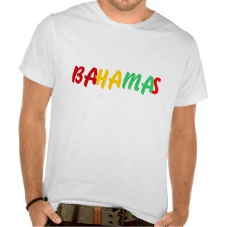 Bahamas basic crew t shirt