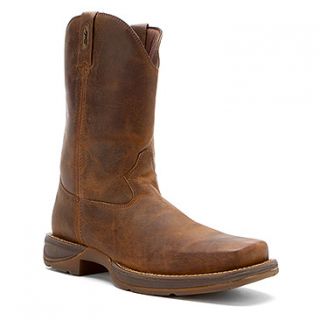 Durango Rebel 11 Inch Pull On  Men's   Trail Brown Leather