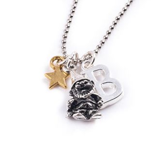 little gnome personalised charm necklace by francesca rossi designs