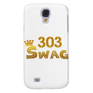 303 Colorado Swag Samsung Galaxy S4 Cases