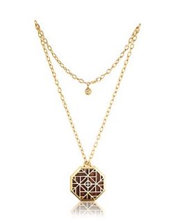 Tory Burch Solid Perfume Pendant Necklace, 30"  's Exclusive's