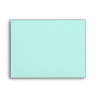 Teal Pearl Thank You Card Envelopes
