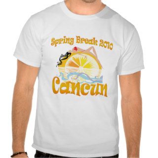 Spring Break Cancun 2010 T Shirt