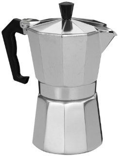 6 Tassen Alu Espressokocher Espressobereiter Kaffeebereiter Kaffeekocher Küche & Haushalt