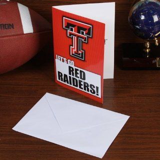 NCAA Texas Tech Red Raiders 5'' x 7'' Musical Card  Business Card Holders 