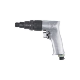 Ingersoll Rand Pistol Grip Reversible Air Screwdriver — 1/4in. Chuck Size, 4 CFM, 1800 RPM, Model# 371  Air Screwdrivers