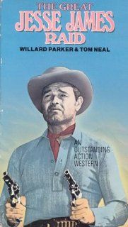 The Great Jesse James Raid Willard Parker, Tom Neal, Reginald LeBorg, Barbara Payton, Wallace Ford Movies & TV