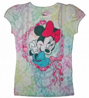 Minnie Mouse Girls Fashion T Shirt (14/16) Clothing