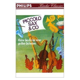 Piccolo,Sax & Co [Musikkassette] Musik