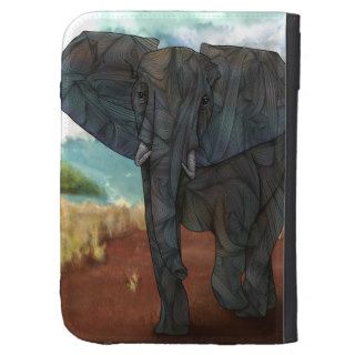 African Elephant Caseable Case Cases For Kindle