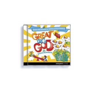 Vineyard Records UK   Great Big God for Pre Schoolers   CD Music
