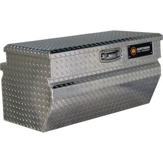 Locking Aluminum Chest Truck Box — Standard Style, 36in. x 20in. x 18in., Model# 36012751  Truck Chests