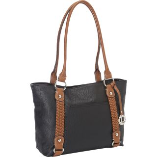Aurielle Carryland Braided Pebble Tote