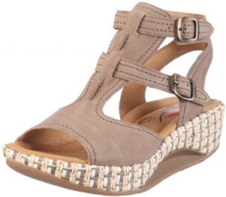 Gabor Shoes rollingsoft by Gabor 26.933.43, Damen, Sandalen/Fashion Sandalen, Beige (corda), EU 36 (US 3,5) Schuhe & Handtaschen