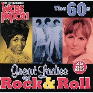 Great Ladies of Rock & Roll The 60s   WCBS