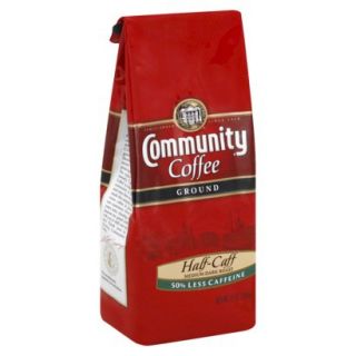 Community Coffee Half Caff Ground Coffee 12 oz