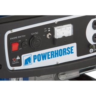 Powerhorse Portable Generator — 2200 Surge Watts, 1800 Rated Watts  Portable Generators