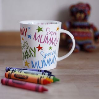mummy's mugs by jonny's sister