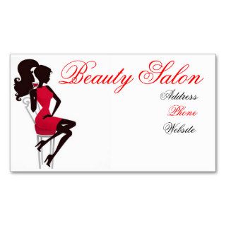 Beauty Salon Business Card