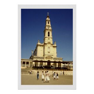 Our Lady of Fatima Church, Lisbon Portugal Posters