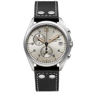 Hamilton Men's 'Khaki Pilot Pioneer' Chronograph Watch Hamilton Men's Hamilton Watches