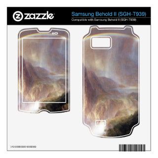 Frederic Edwin Church   Rainy season in the tropic Samsung Behold II Skin